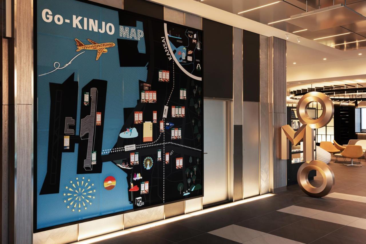 Omo Kansai Airport By Hoshino Resorts Izumisano Exterior photo Go-Kinjo Map