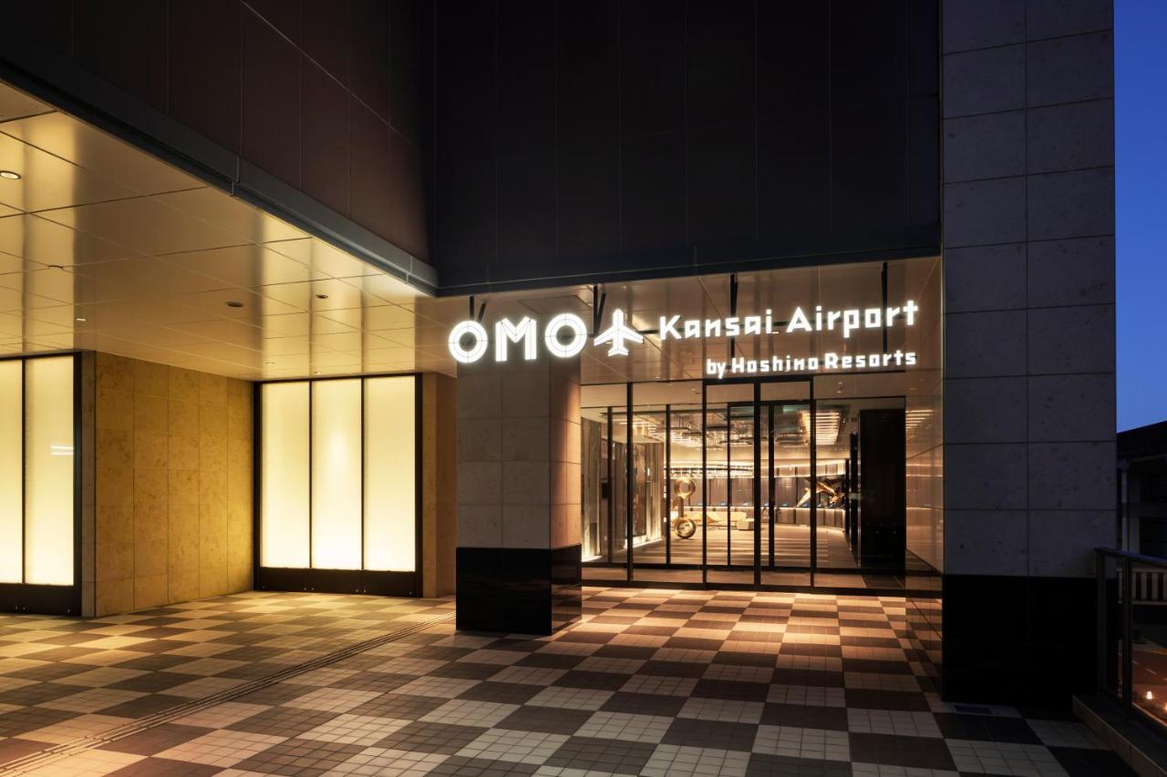 Omo Kansai Airport By Hoshino Resorts Izumisano Exterior photo OMO Hotel Kansai Airport