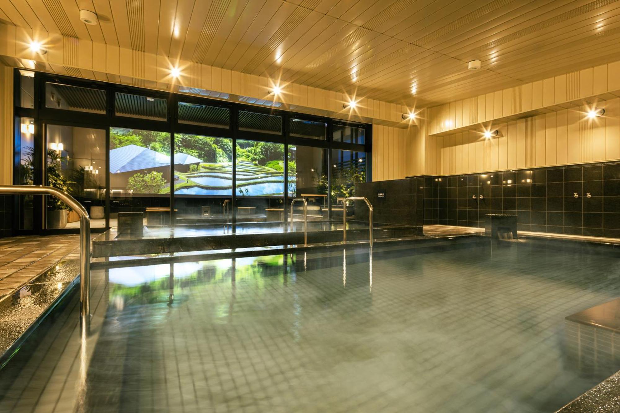 Omo Kansai Airport By Hoshino Resorts Izumisano Exterior photo A modern onsen