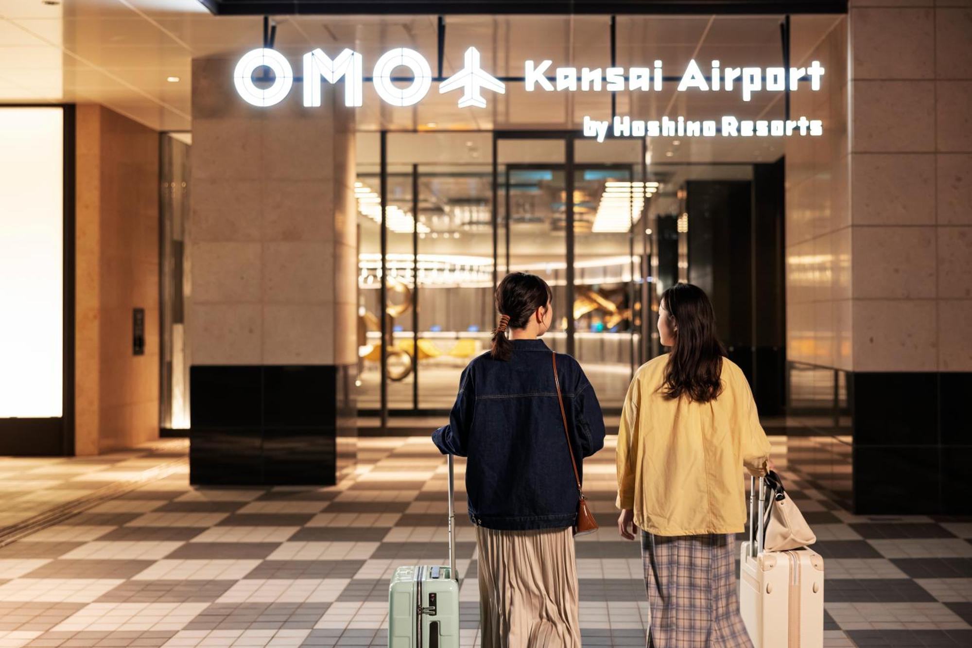 Omo Kansai Airport By Hoshino Resorts Izumisano Exterior photo OMO Airport Kansai