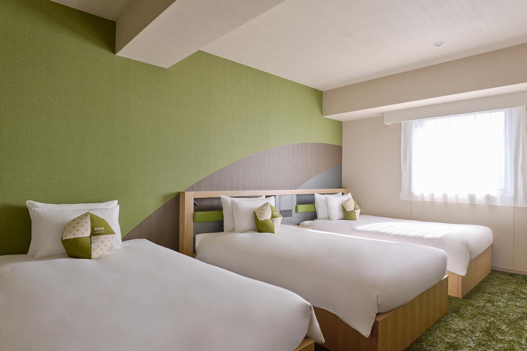Omo Kansai Airport By Hoshino Resorts Izumisano Exterior photo A room at the hotel