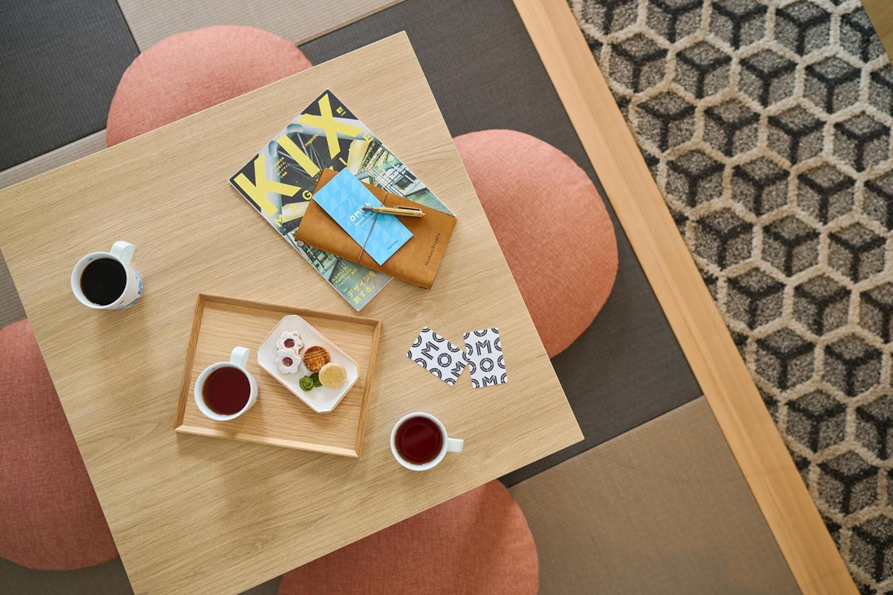 Omo Kansai Airport By Hoshino Resorts Izumisano Exterior photo The lounge at the airport