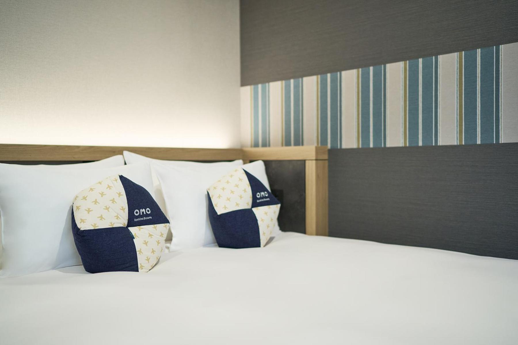 Omo Kansai Airport By Hoshino Resorts Izumisano Exterior photo A bed at a hotel